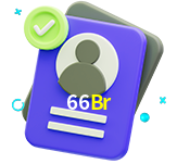Tornar-se um membro do 66Br é muito simples