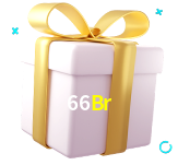 Receba seus bônus de boas-vindas no 66Br