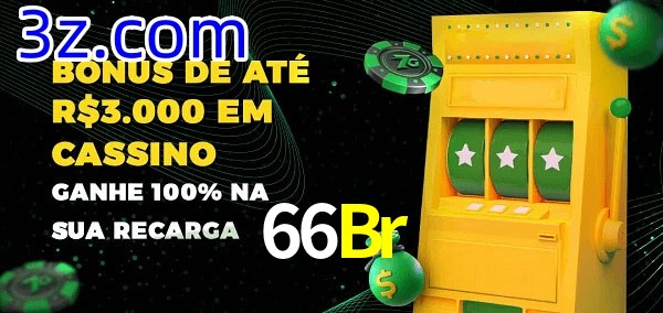 66Br melhor bônus de depósito