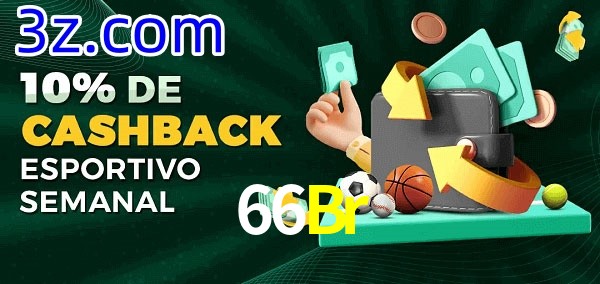 10% de bônus de cashback na 66Br